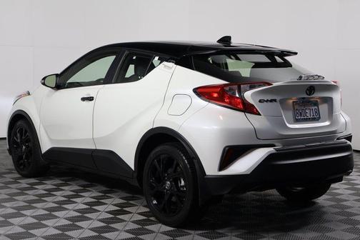 Blizzard Pearl w/Black Roof 2021 Toyota C-HR Nightshade Edition