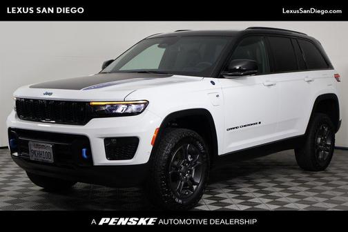 2023 Jeep Grand Cherokee 4xe Trailhawk Carb State Pkg