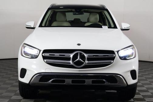 Polar White 2021 Mercedes-Benz GLC 300 4MATIC