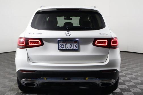 Polar White 2021 Mercedes-Benz GLC 300 4MATIC