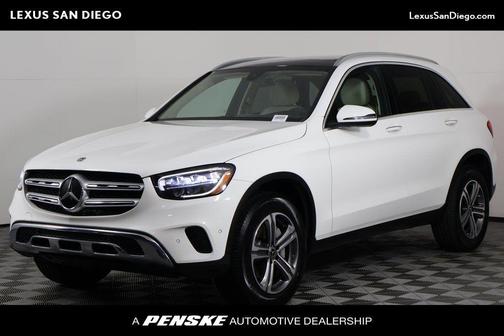 Polar White 2021 Mercedes-Benz GLC 300 4MATIC