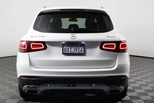 Polar White 2021 Mercedes-Benz GLC 300 4MATIC