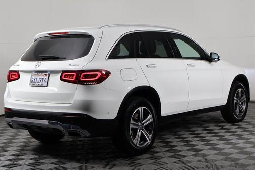 Polar White 2021 Mercedes-Benz GLC 300 4MATIC