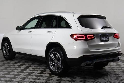 Polar White 2021 Mercedes-Benz GLC 300 4MATIC
