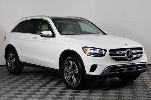 Polar White 2021 Mercedes-Benz GLC 300 4MATIC