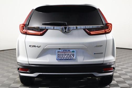 Platinum White Pearl 2020 Honda CR-V Hybrid EX
