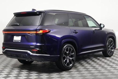Nightfall Mica 2026 Lexus TX 500h F SPORT Premium