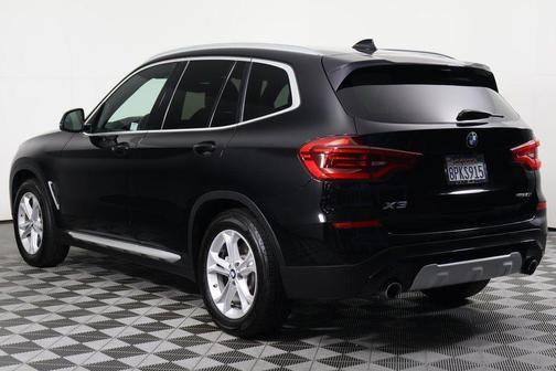 Jet Black 2020 BMW X3 sDrive30i