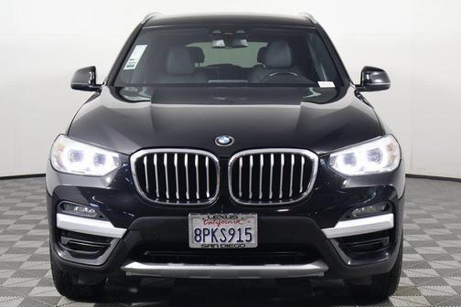 Jet Black 2020 BMW X3 sDrive30i