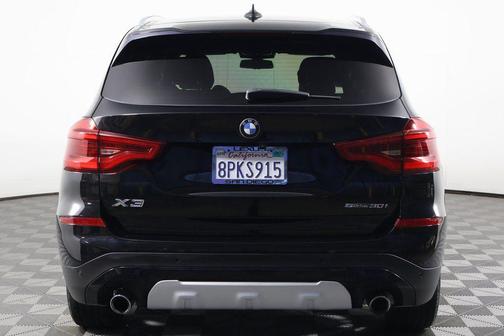 Jet Black 2020 BMW X3 sDrive30i
