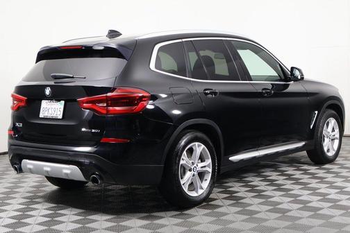 Jet Black 2020 BMW X3 sDrive30i