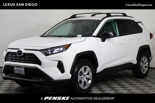 2020 Toyota RAV4 LE