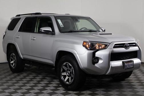 Classic Silver Metallic 2021 Toyota 4Runner TRD Off Road Premium