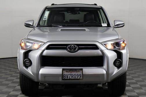 Classic Silver Metallic 2021 Toyota 4Runner TRD Off Road Premium