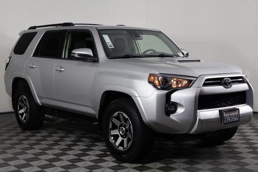 Classic Silver Metallic 2021 Toyota 4Runner TRD Off Road Premium