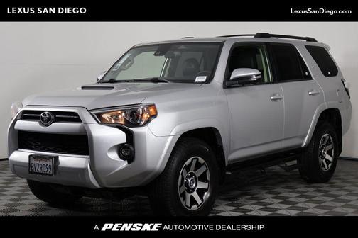 Classic Silver Metallic 2021 Toyota 4Runner TRD Off Road Premium