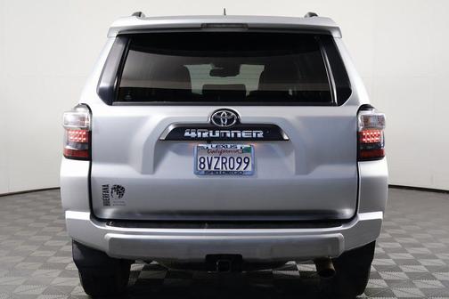 Classic Silver Metallic 2021 Toyota 4Runner TRD Off Road Premium