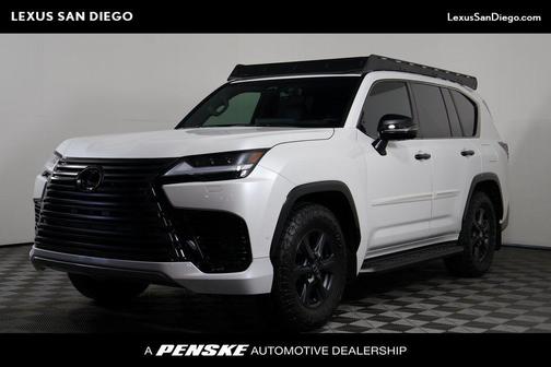 2025 Lexus LX 700h Overtrail