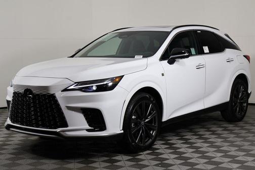 2026 Lexus RX 350 F SPORT Design