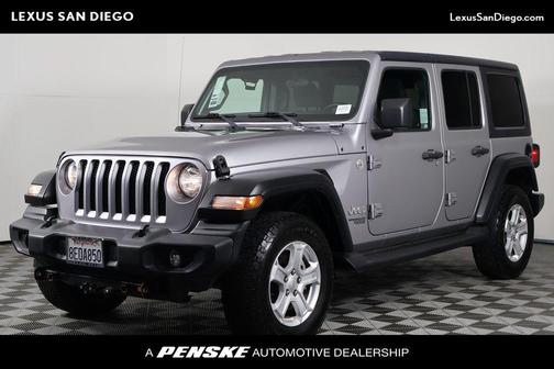 2018 Jeep Wrangler Unlimited Sport