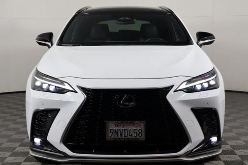 2025 Lexus NX 450h+ F SPORT Handling