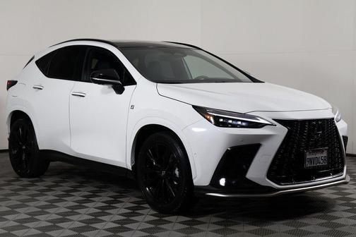 2025 Lexus NX 450h+ F SPORT Handling