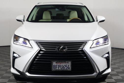 Eminent White Pearl 2018 Lexus RX 350 Base