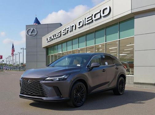 Cloudburst Gray 2026 Lexus RX 450h+ Base