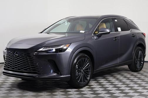 Cloudburst Gray 2026 Lexus RX 450h+ Base