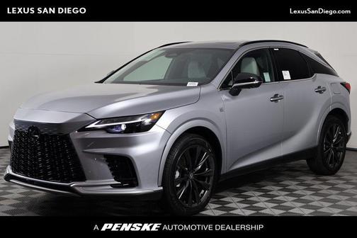 2026 Lexus RX 350 F SPORT Design