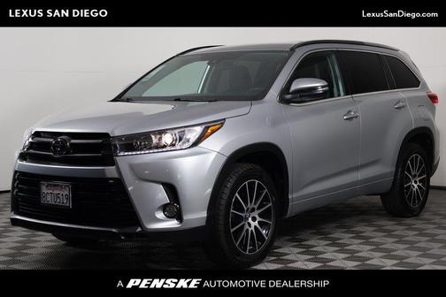 2018 Toyota Highlander SE