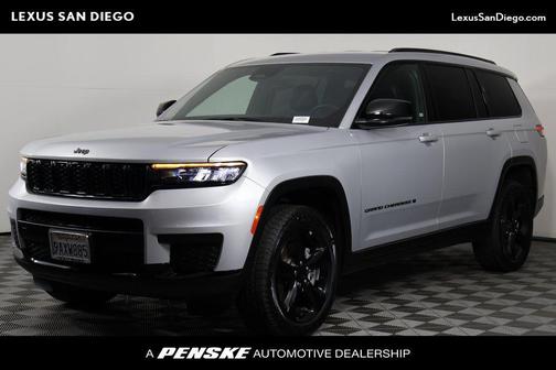 2022 Jeep Grand Cherokee L Altitude