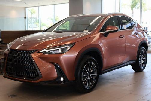 Copper Crest 2026 Lexus NX 350h Premium