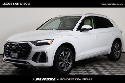 2022 Audi Q5 45 S line Premium Plus