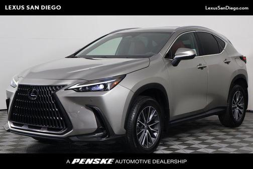 Atomic Silver 2022 Lexus NX 350 Premium