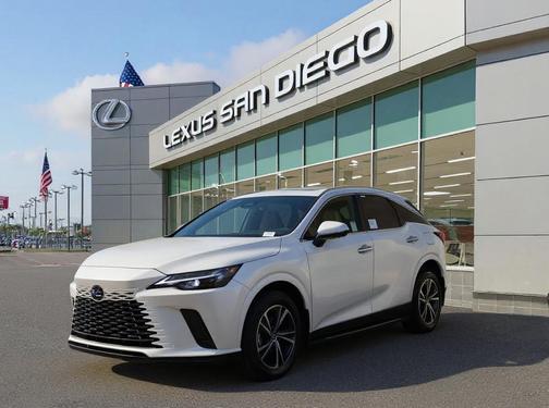 Eminent White Pearl 2026 Lexus RX 350 Premium