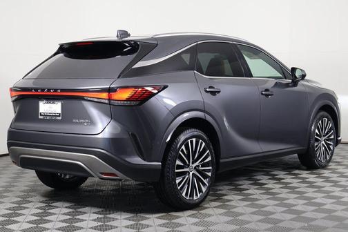 Cloudburst Gray 2026 Lexus RX 350h Premium+