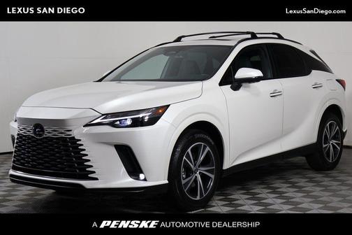 Eminent White Pearl 2025 Lexus RX 350 Premium