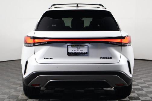 Eminent White Pearl 2025 Lexus RX 350 Premium