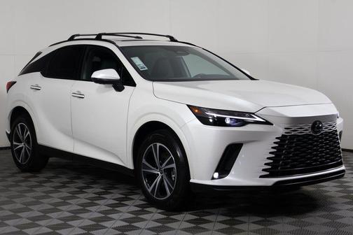 Eminent White Pearl 2025 Lexus RX 350 Premium