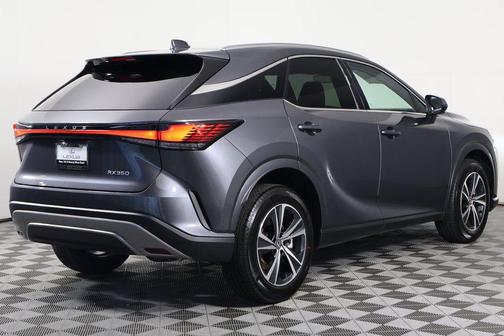 Cloudburst Gray 2026 Lexus RX 350 Premium