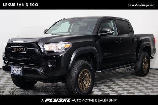 2023 Toyota Tacoma Trail Edition