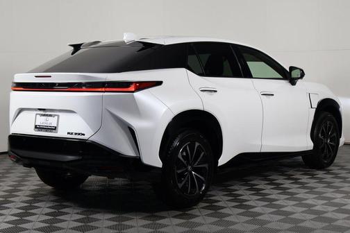 Oxygen White 2026 Lexus RZ 350e Premium