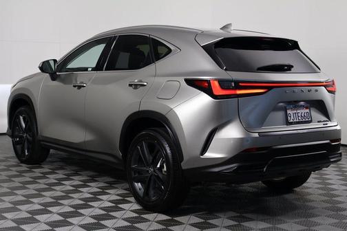 Atomic Silver 2024 Lexus NX 450h+ Luxury