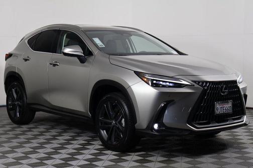 Atomic Silver 2024 Lexus NX 450h+ Luxury
