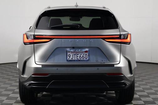 Atomic Silver 2024 Lexus NX 450h+ Luxury