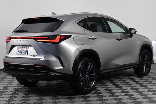 Atomic Silver 2024 Lexus NX 450h+ Luxury
