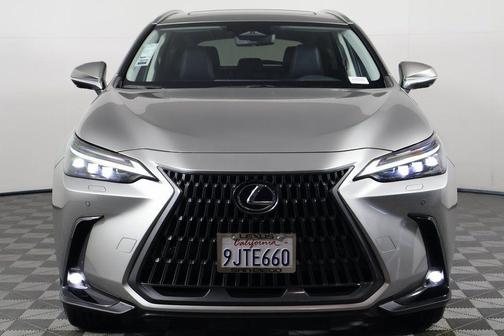 Atomic Silver 2024 Lexus NX 450h+ Luxury