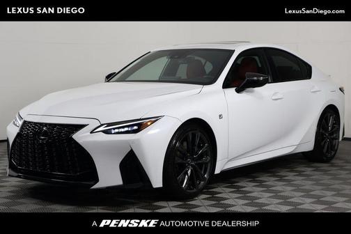 2025 Lexus IS 350 Base