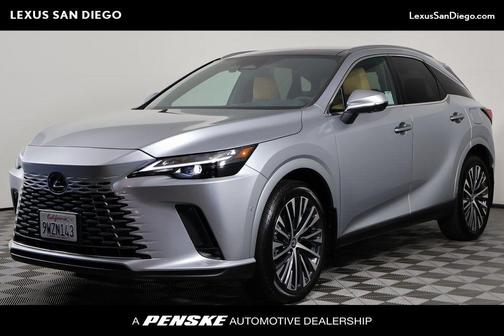 Iridium 2026 Lexus RX 350 Premium+